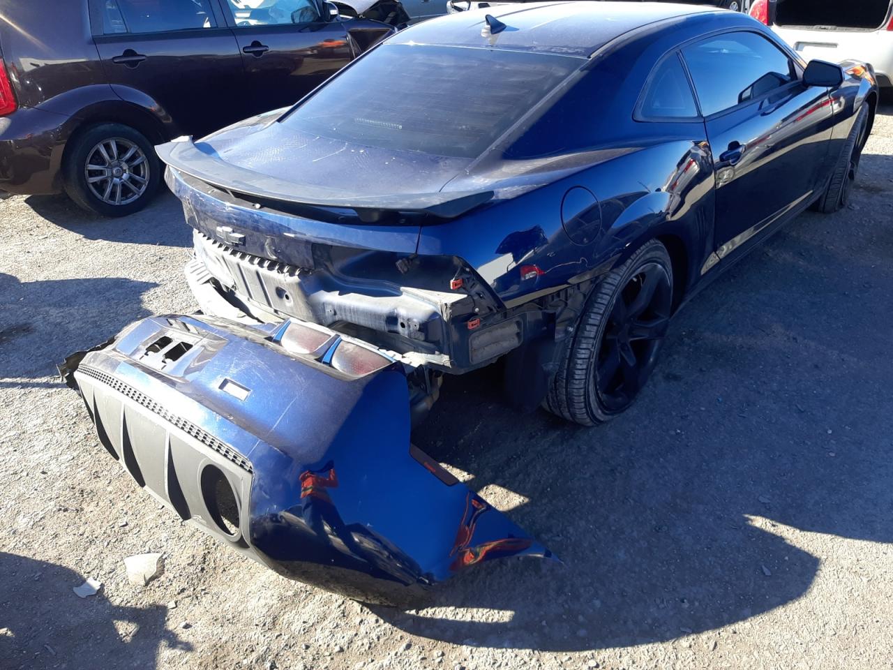Photo 4 from auction – 2012 CHEVROLET CAMARO LS with VIN 2G1FA1E32C9193898