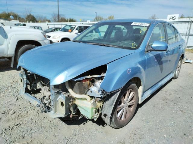 Фото 2 с аукциона – 2012 SUBARU LEGACY 2.5 с VIN 4S3BMBB69C3026920
