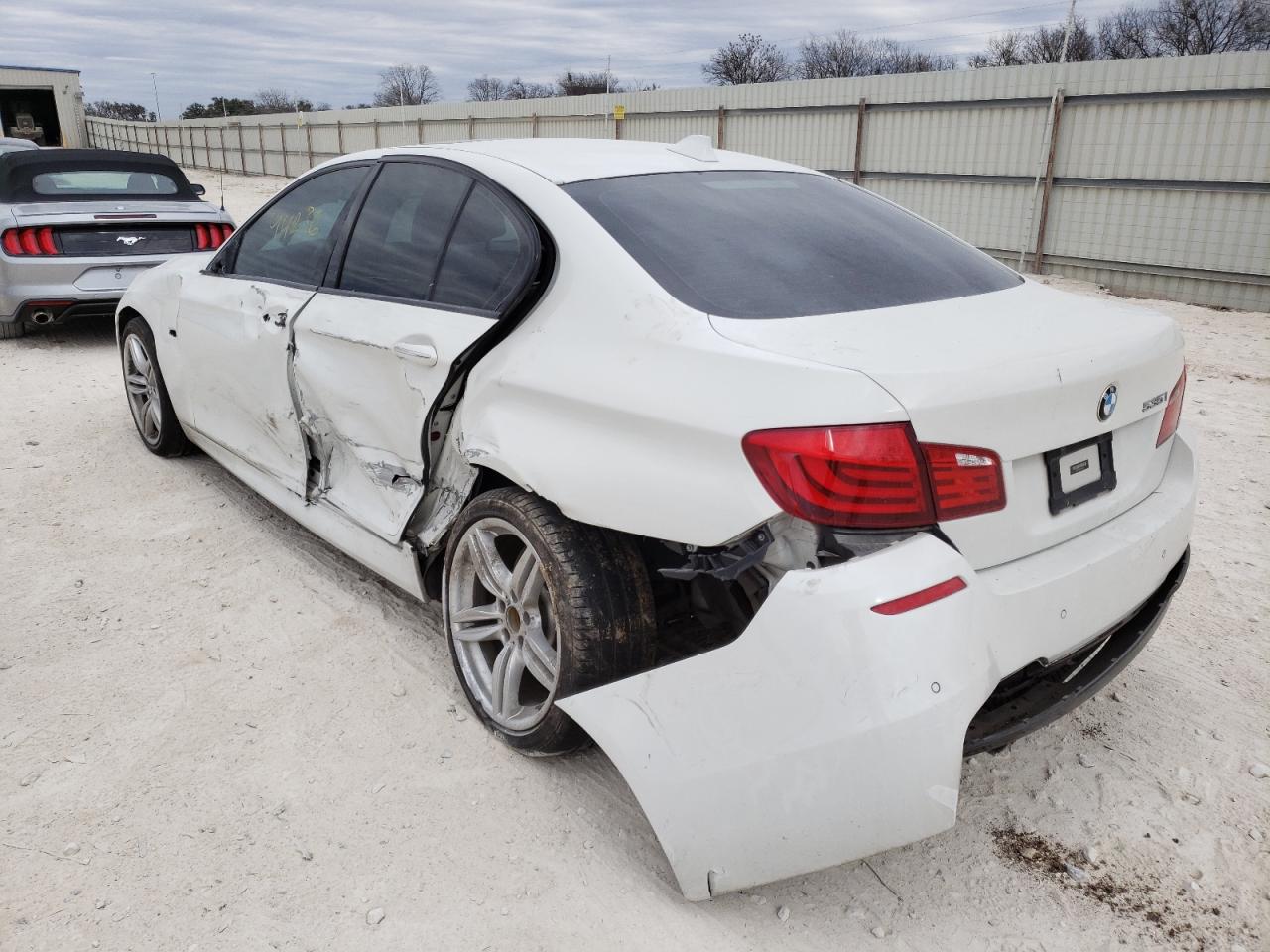 Photo 3 from auction – 2012 BMW 535 I with VIN WBAFR7C59CC815510