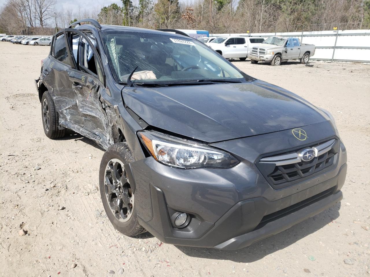 Photo 1 from auction – 2021 SUBARU CROSSTREK with VIN JF2GTAEC9M8284770