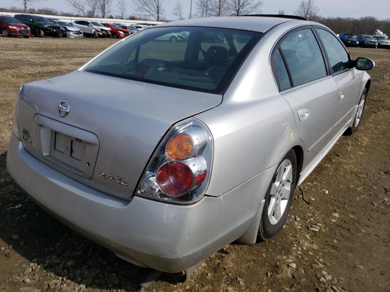 Photo 4 from auction – 2003 NISSAN ALTIMA BAS with VIN 1N4AL11E73C315947