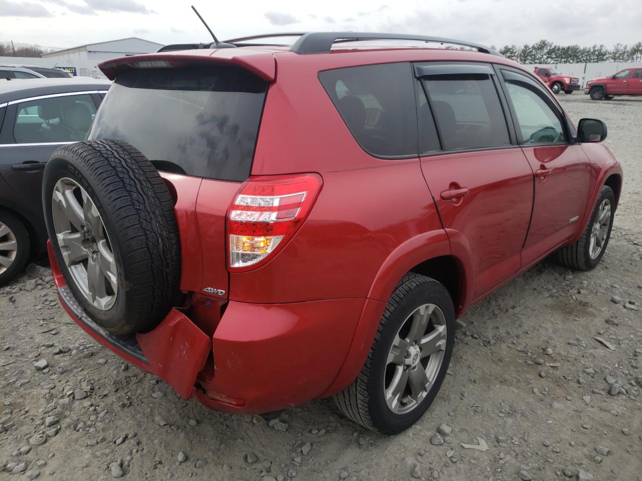 Photo 4 from auction – 2011 TOYOTA RAV4 SPORT with VIN 2T3RF4DV2BW090589