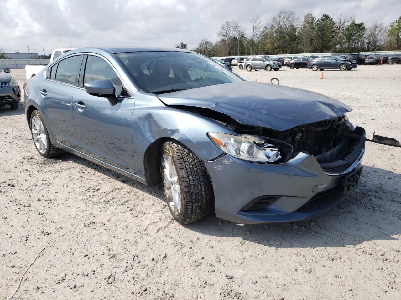MAZDA 6 TOURING 2014 with VIN JM1GJ1V63E1147526 - Photo from auction