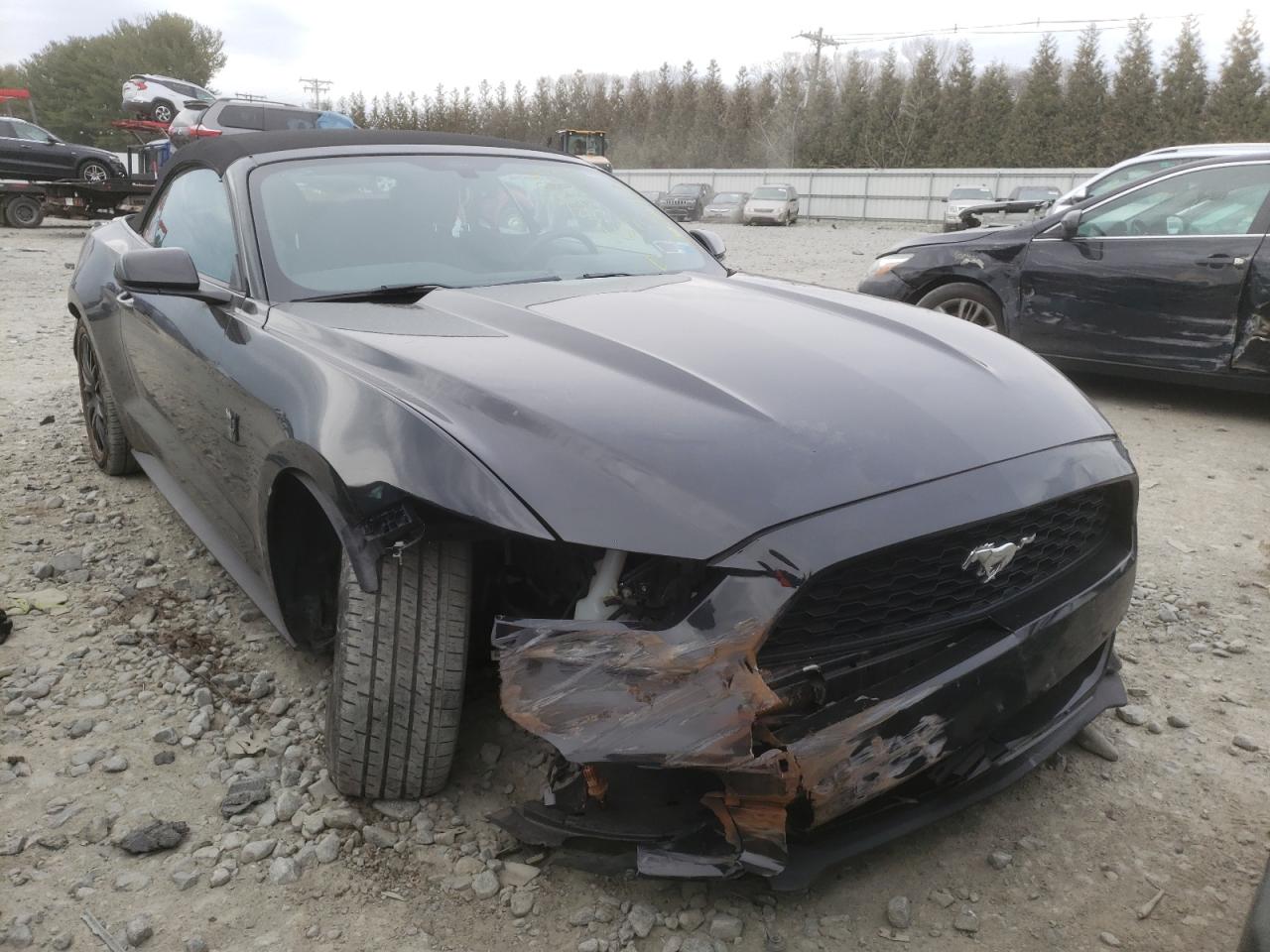 Photo 9 from auction – 2015 FORD MUSTANG with VIN 1FATP8EM1F5371690