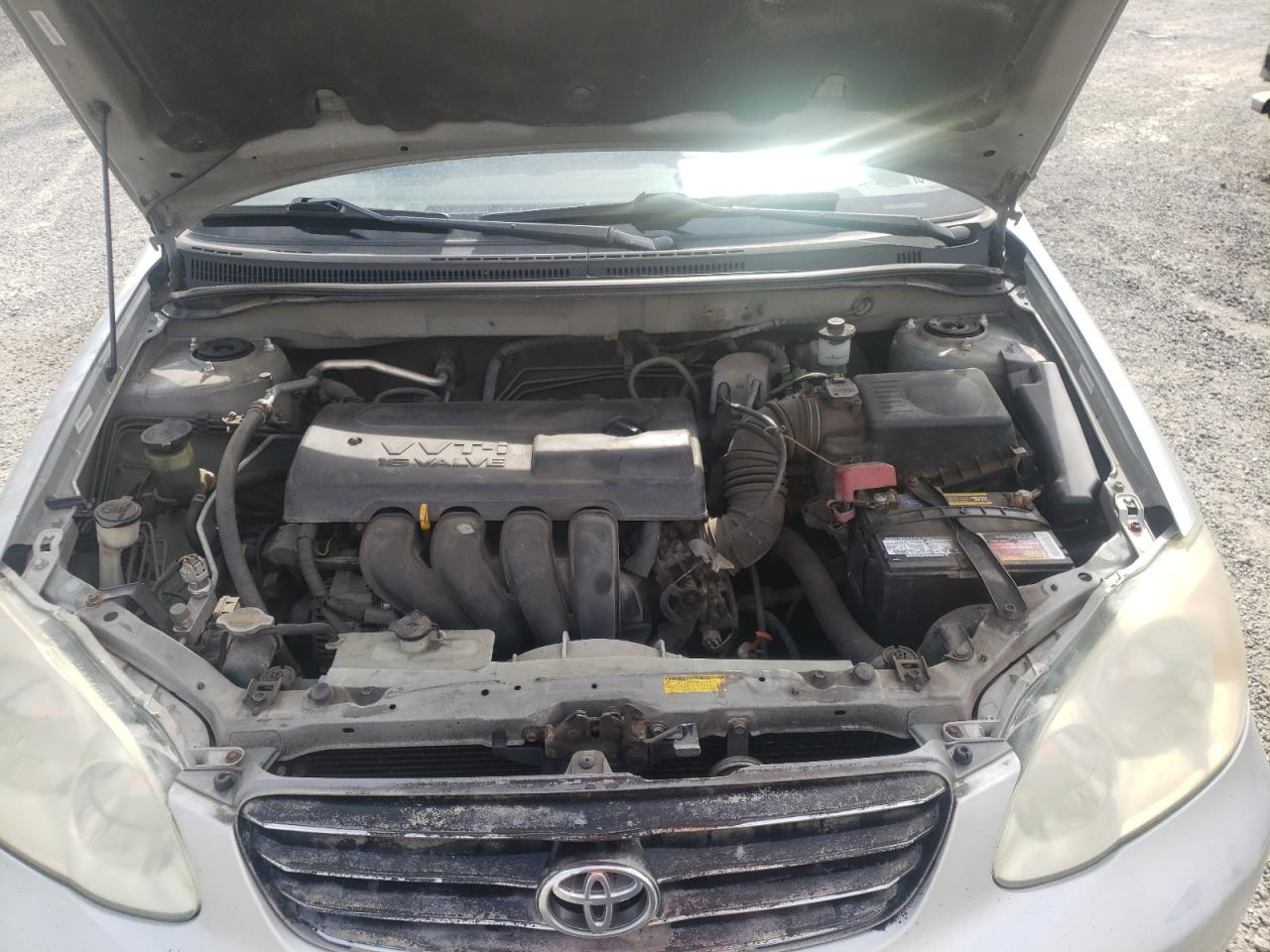 Photo 7 from auction – 2003 TOYOTA COROLLA with VIN 1NXBR32E43Z043337