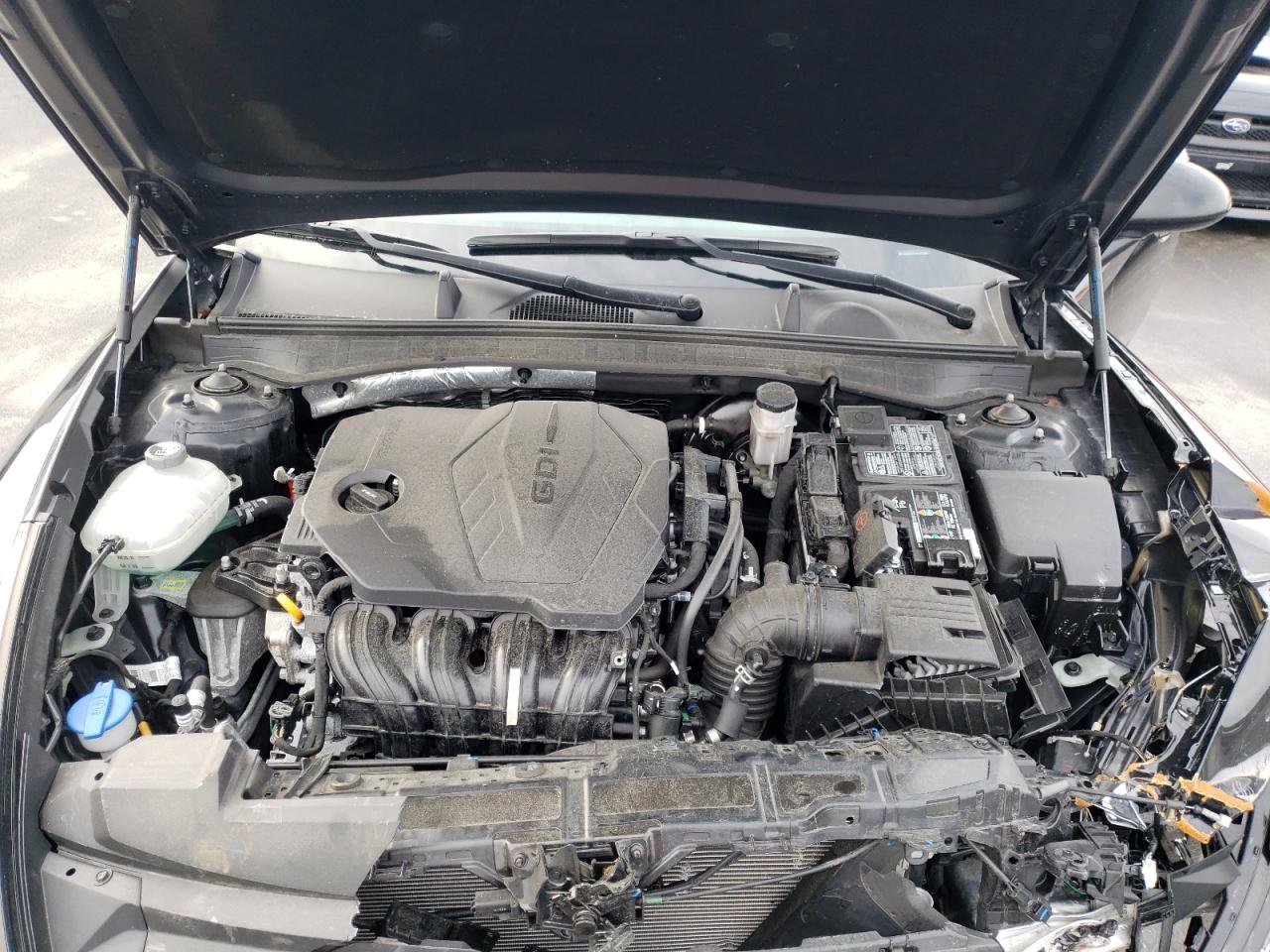 Photo 7 from auction – 2021 HYUNDAI SONATA SE with VIN 5NPEG4JA3MH068706