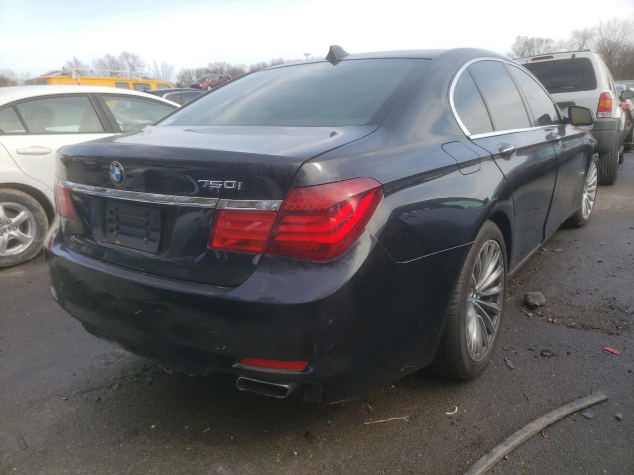 Photo 4 from auction – 2012 BMW 750 XI with VIN WBAKC6C51CC395901