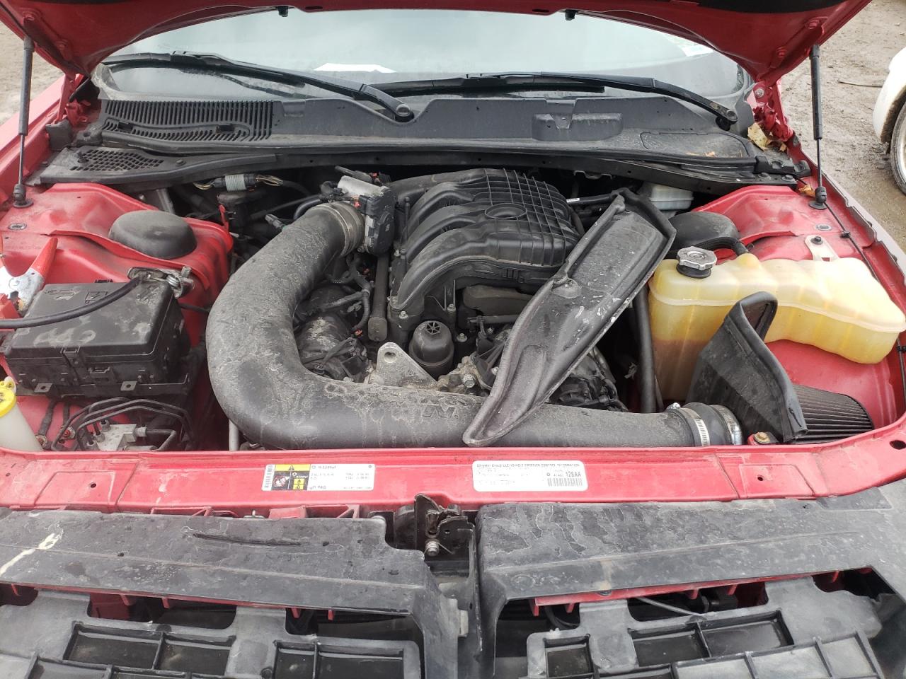 Photo 7 from auction – 2015 DODGE CHALLENGER with VIN 2C3CDZBG2FH715161