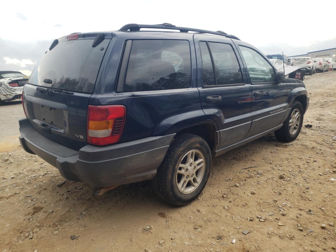 Photo 4 from auction – 2004 JEEP GRAND CHER with VIN 1J4GX48N84C435400