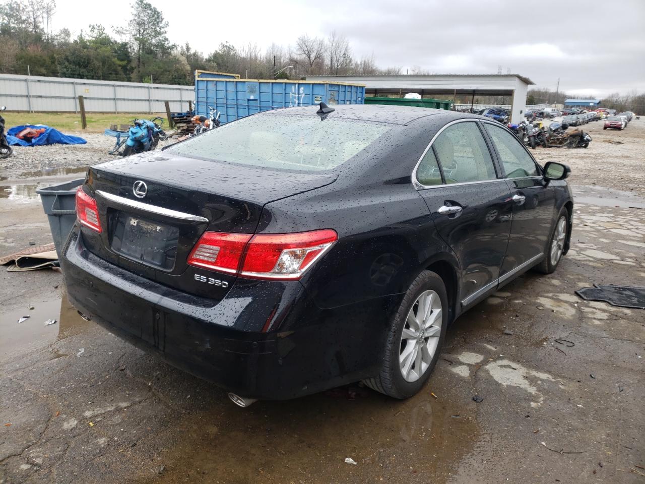 Photo 4 from auction – 2011 LEXUS ES 350 with VIN JTHBK1EG1B2425103