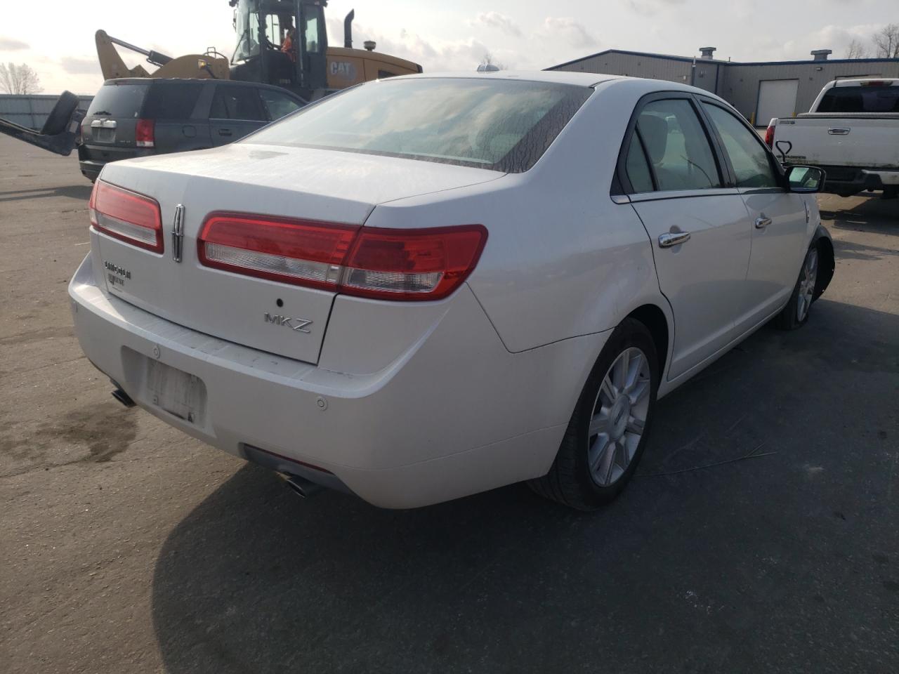 Photo 4 from auction – 2010 LINCOLN MKZ with VIN 3LNHL2GC5AR631863
