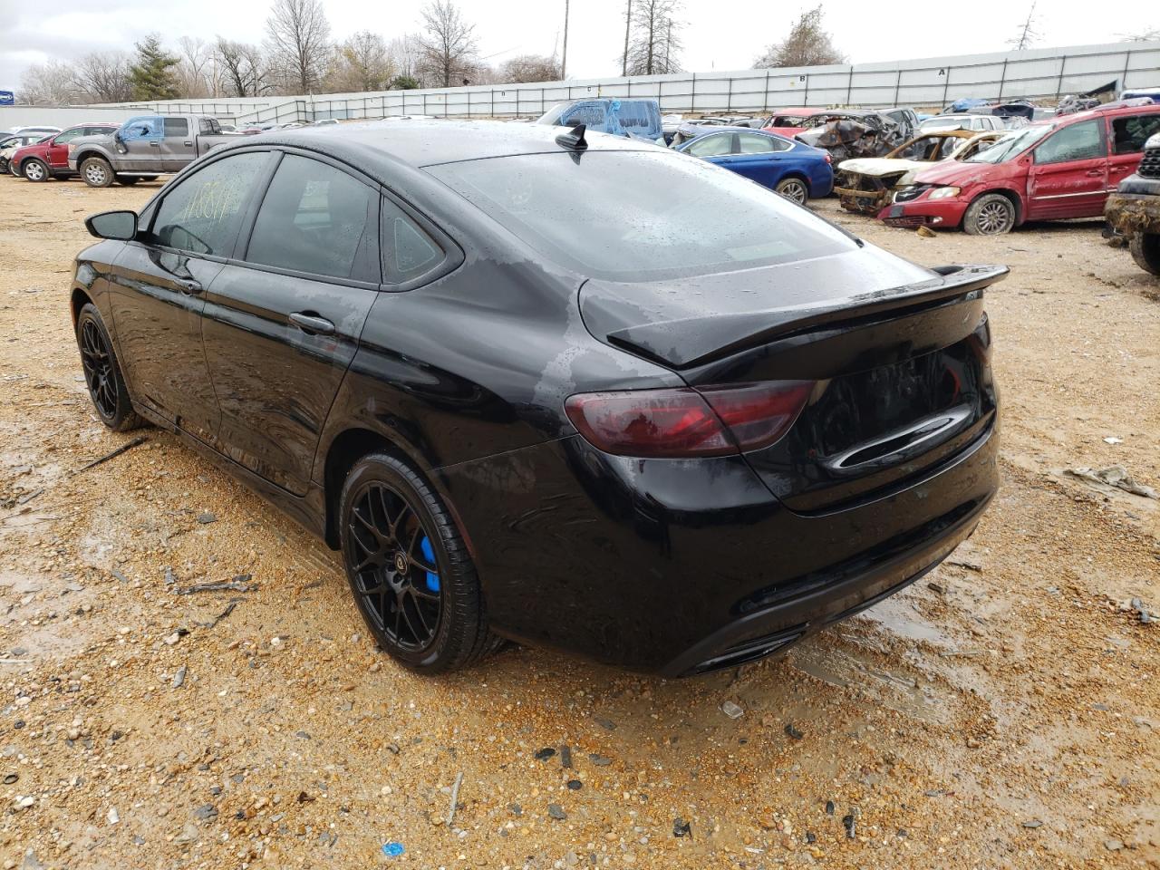 Photo 3 from auction – 2015 CHRYSLER 200 S with VIN 1C3CCCDG3FN665374