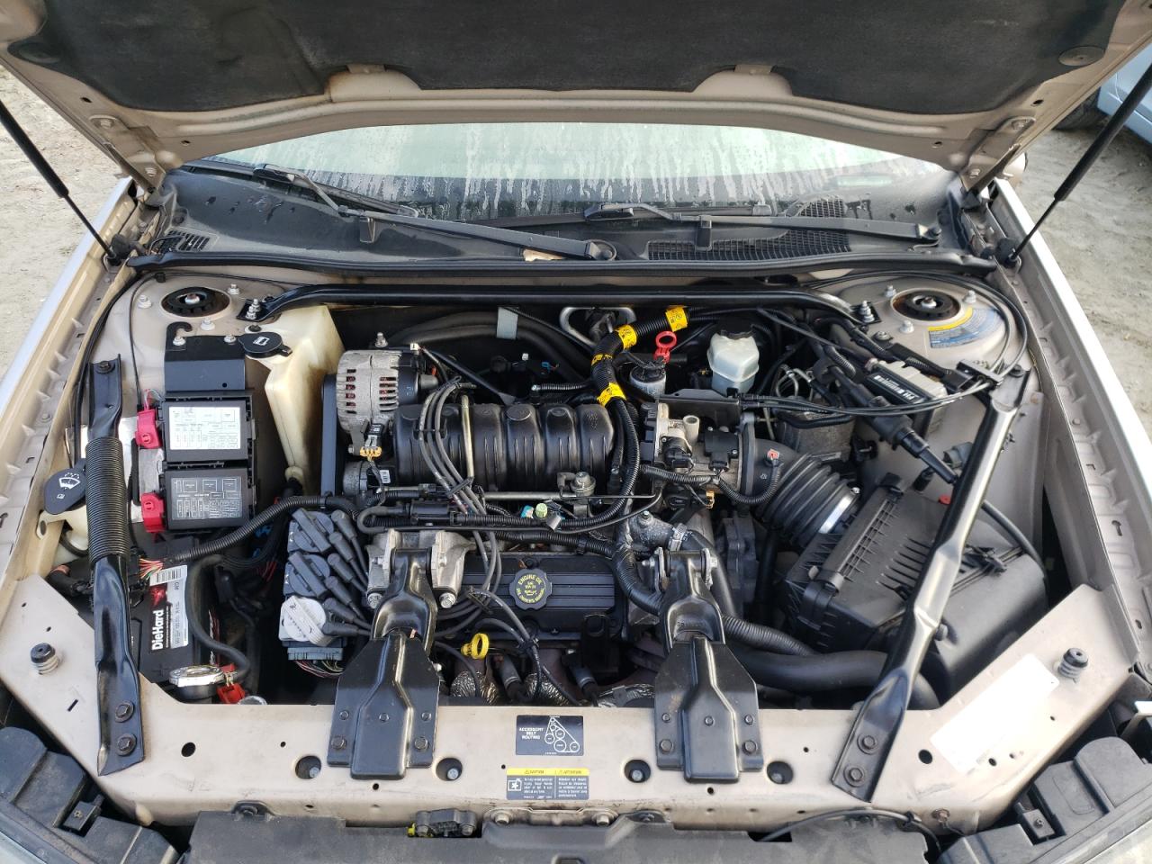 Photo 7 from auction – 2002 CHEVROLET IMPALA LS with VIN 2G1WH55K229202396