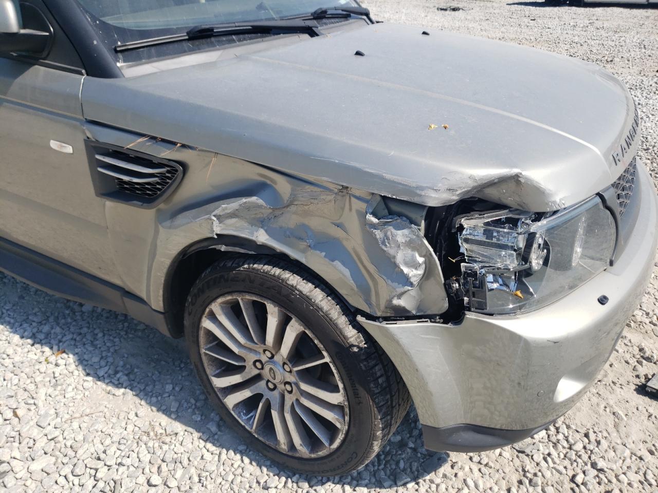 Photo 9 from auction – 2011 LAND ROVER RANGE ROVE with VIN SALSK2D48BA707588