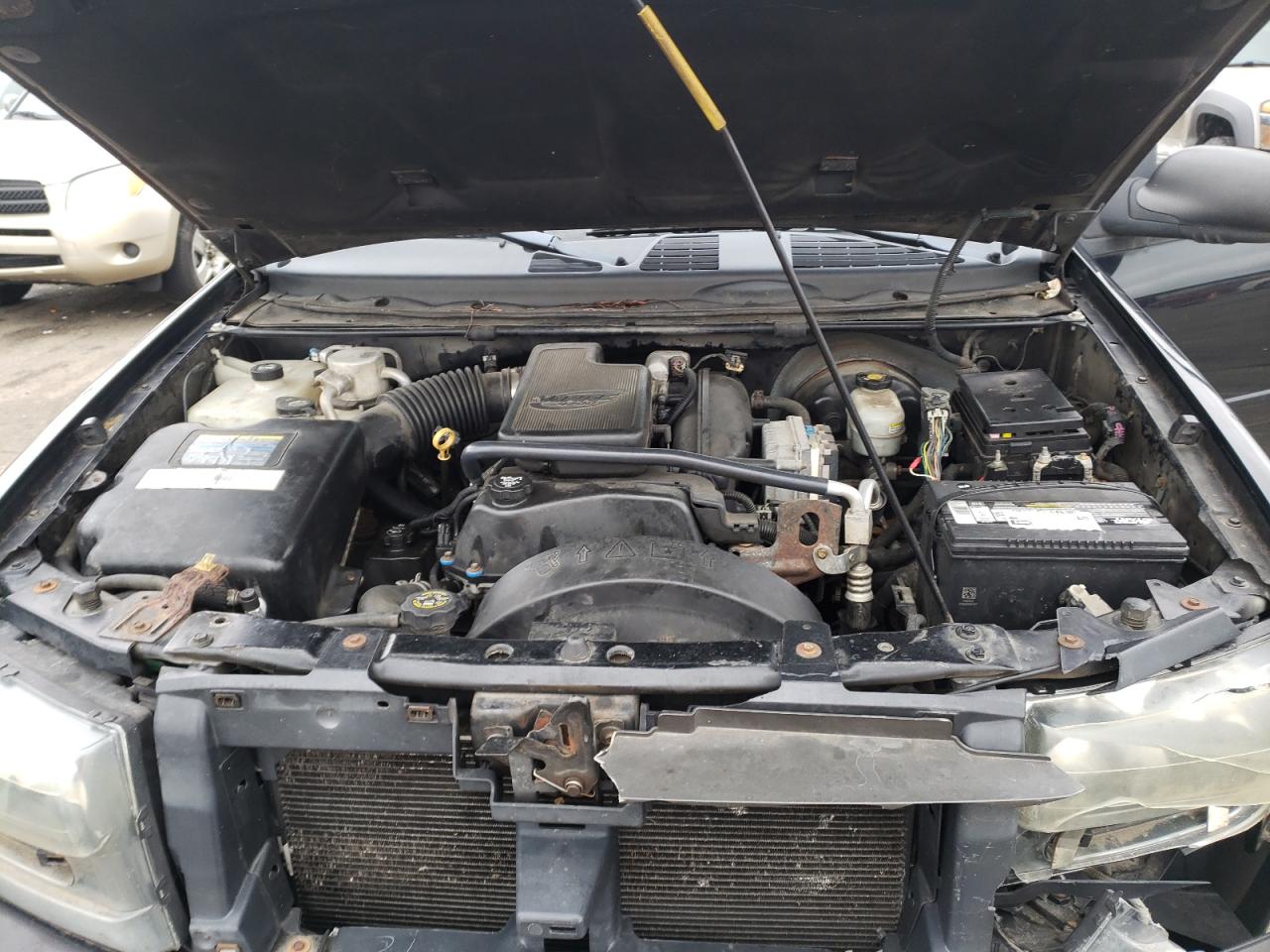 Photo 7 from auction – 2003 CHEVROLET TRAILBLAZE with VIN 1GNET16S136114724
