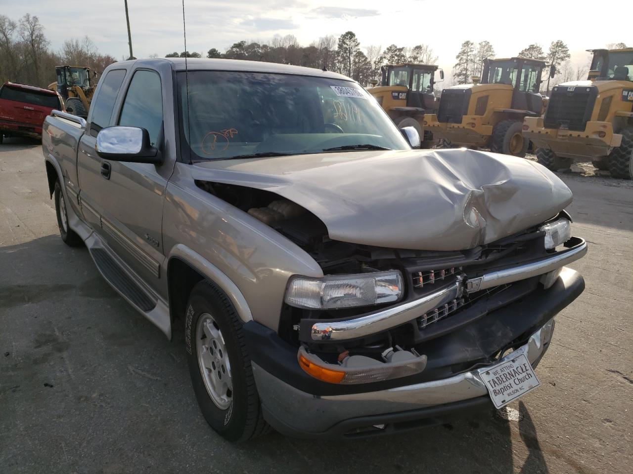 CHEVROLET SILVERADO 2001 with VIN 2GCEC19T611250381 - Photo from auction