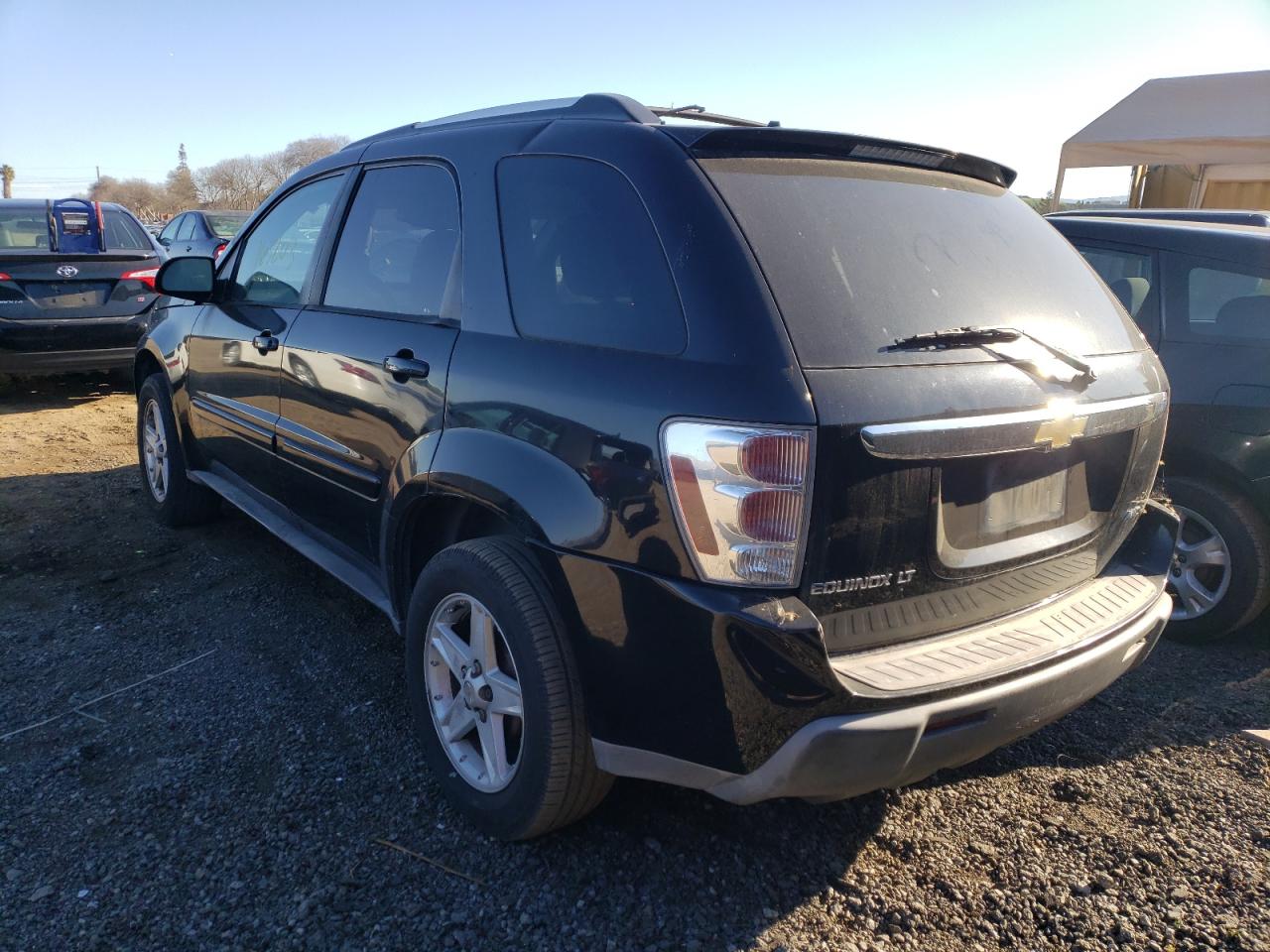 Photo 3 from auction – 2005 CHEVROLET EQUINOX LT with VIN 2CNDL73F356038575