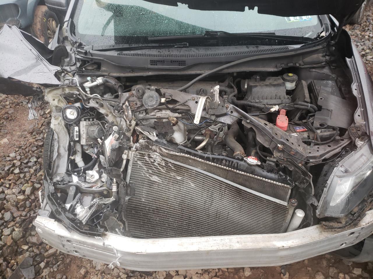 Photo 7 from auction – 2014 HONDA CIVIC LX with VIN 19XFB2F5XEE220621
