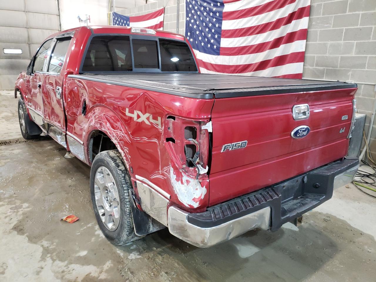 Photo 3 from auction – 2011 FORD F150 SUPER with VIN 1FTFW1ET8BFA61677