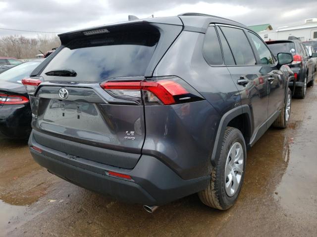 Photo 4 from auction – 2021 TOYOTA RAV4 LE with VIN 2T3F1RFV6MC237853