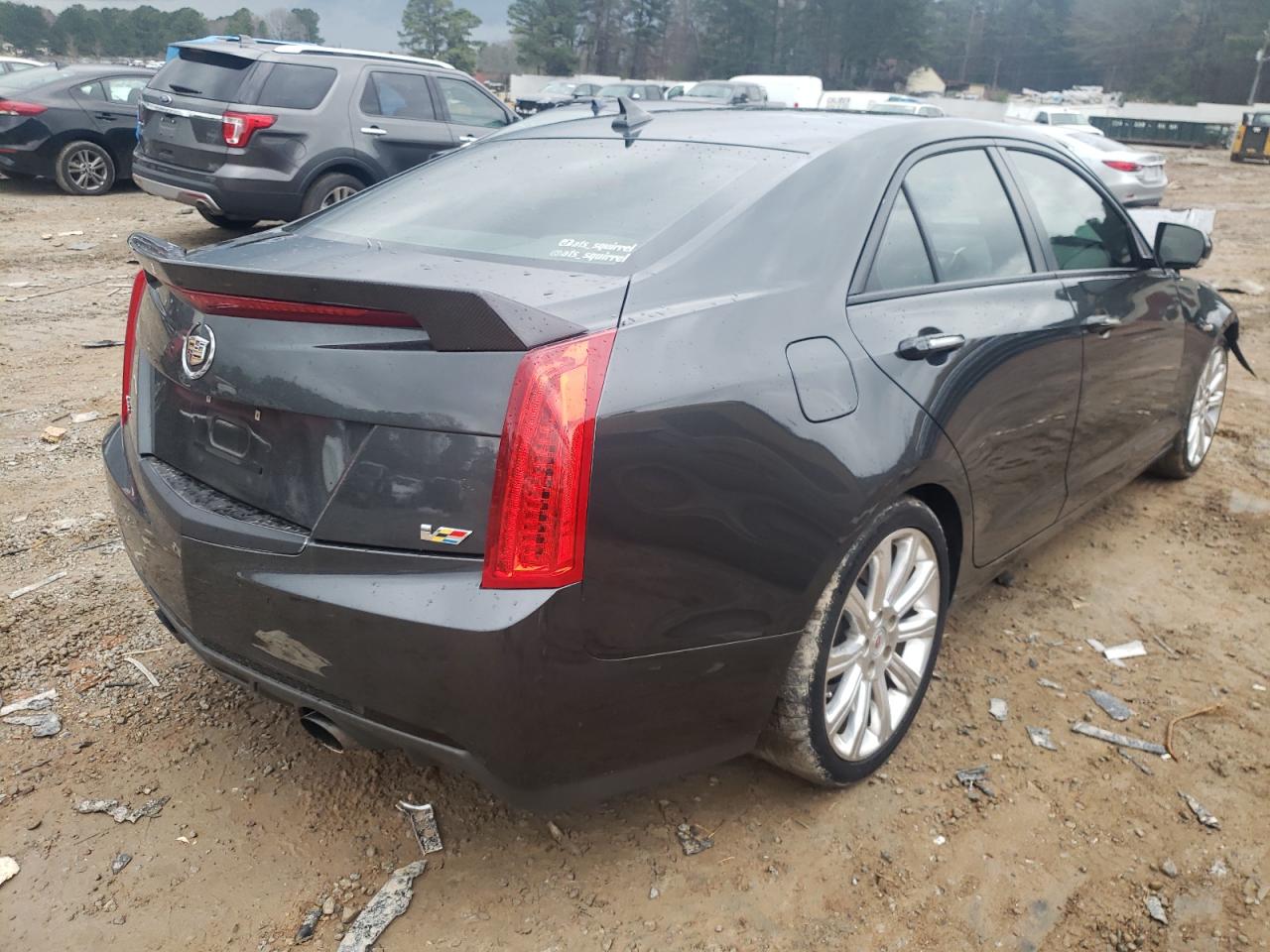 Photo 4 from auction – 2014 CADILLAC ATS PREMIU with VIN 1G6AE5S33E0160510