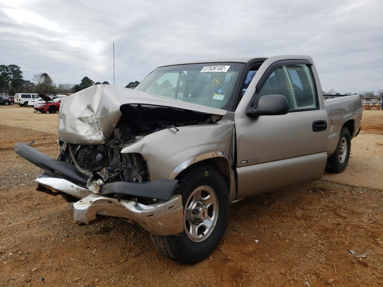 Photo 2 from auction – 1999 CHEVROLET SILVERADO with VIN 2GCEC19W0X1297778