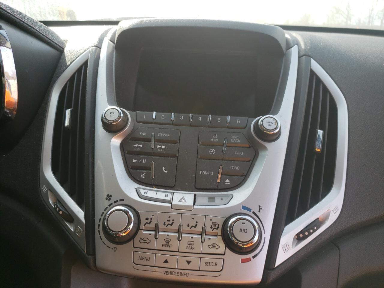 Photo 9 from auction – 2013 GMC TERRAIN SL with VIN 2GKALMEKXD6174799