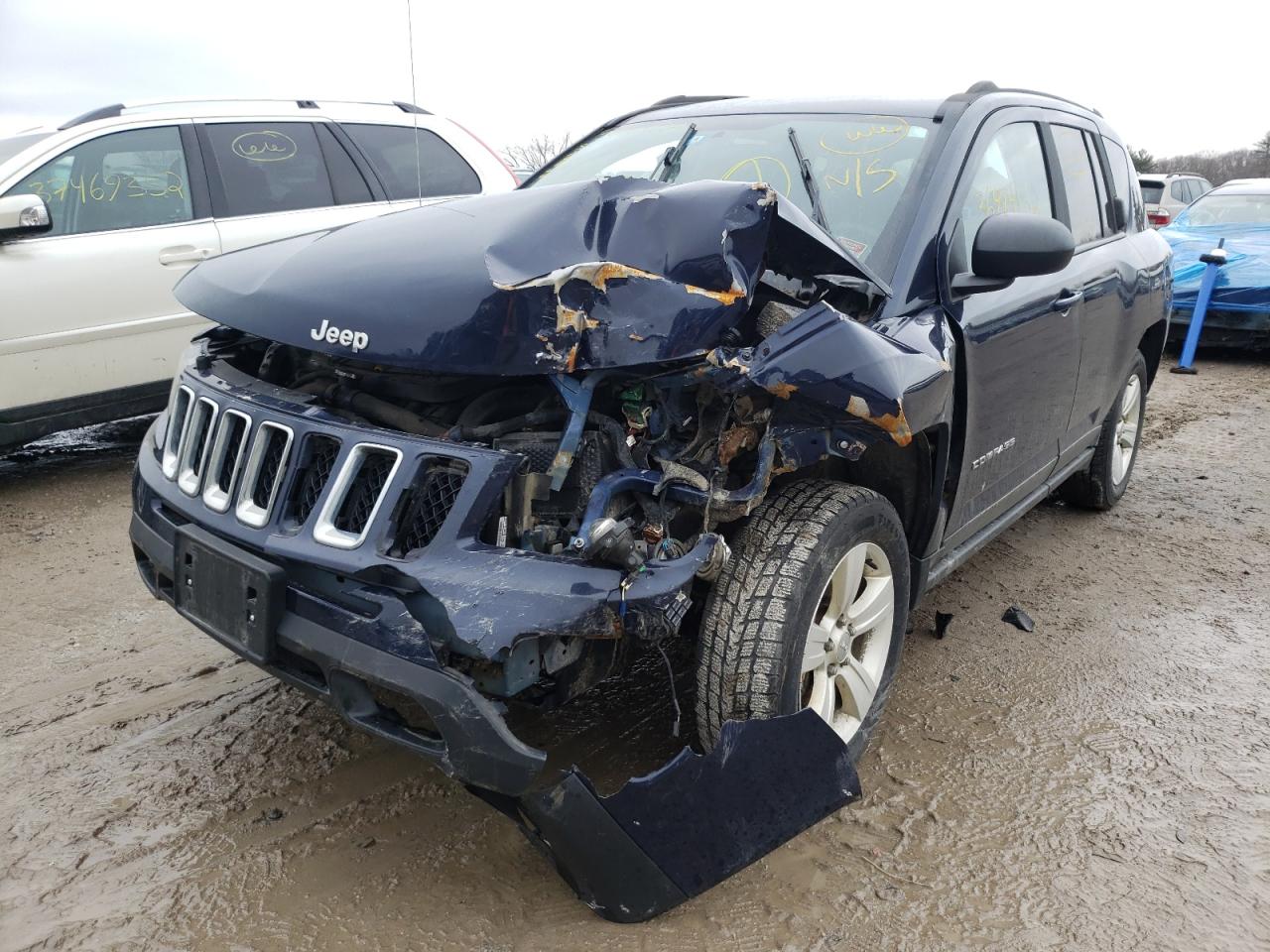 Photo 2 from auction – 2014 JEEP COMPASS SP with VIN 1C4NJDBB8ED642085