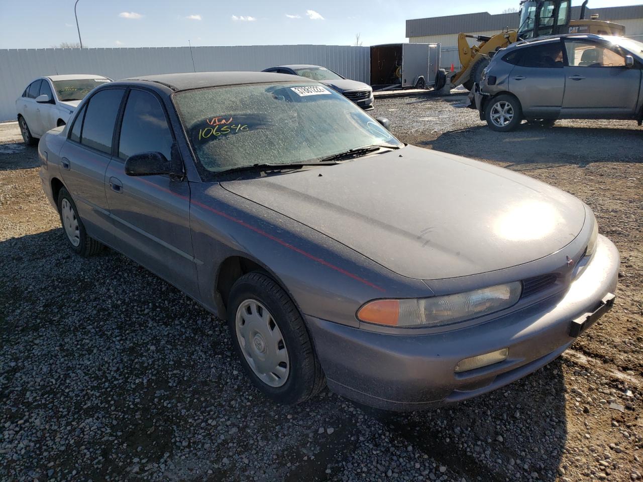 MITSUBISHI GALANT S 1995 with VIN 4A3AJ46G1SE106540 - Photo from auction