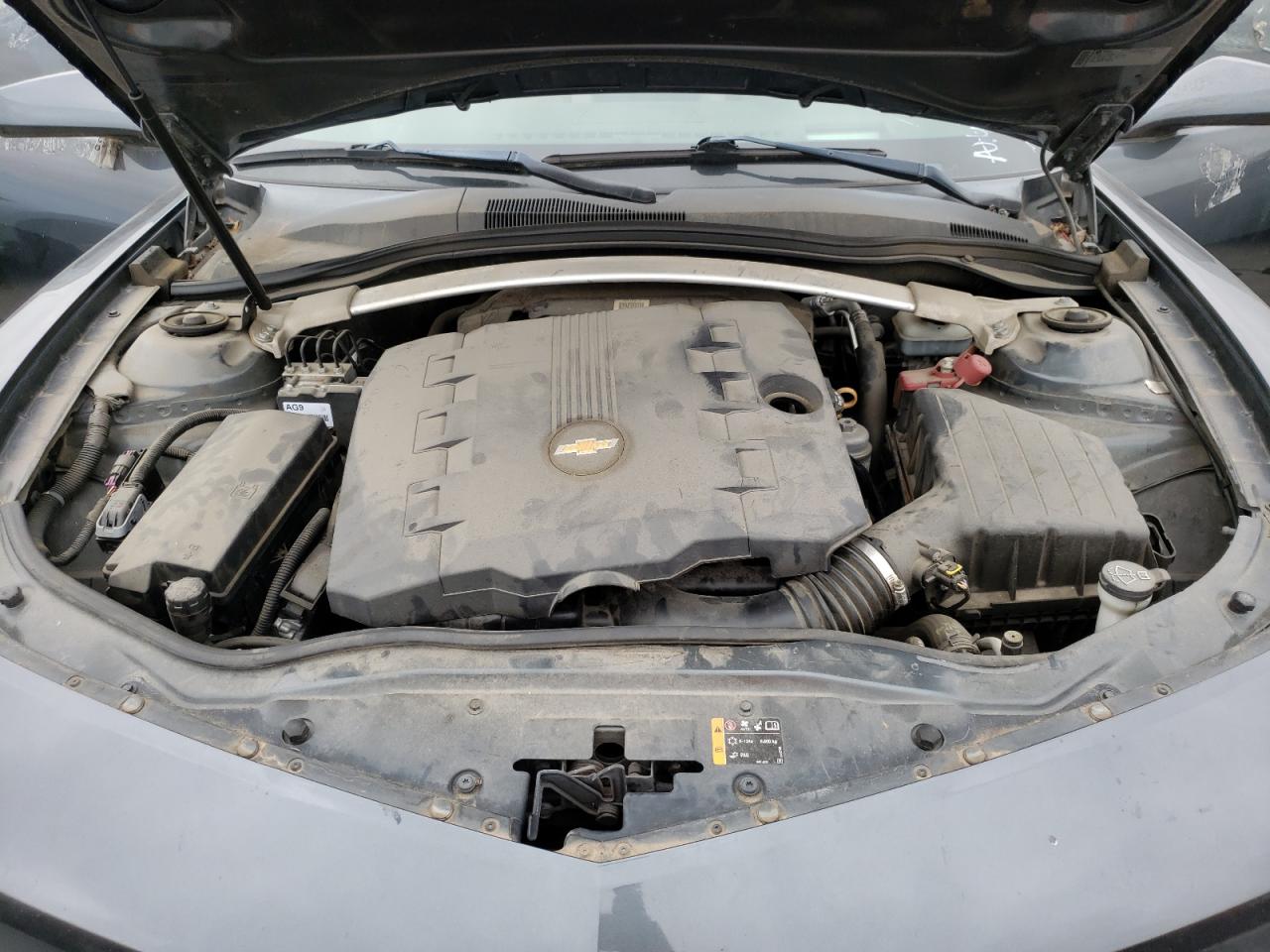 Photo 7 from auction – 2011 CHEVROLET CAMARO with VIN 2G1FC3DD3B9135832
