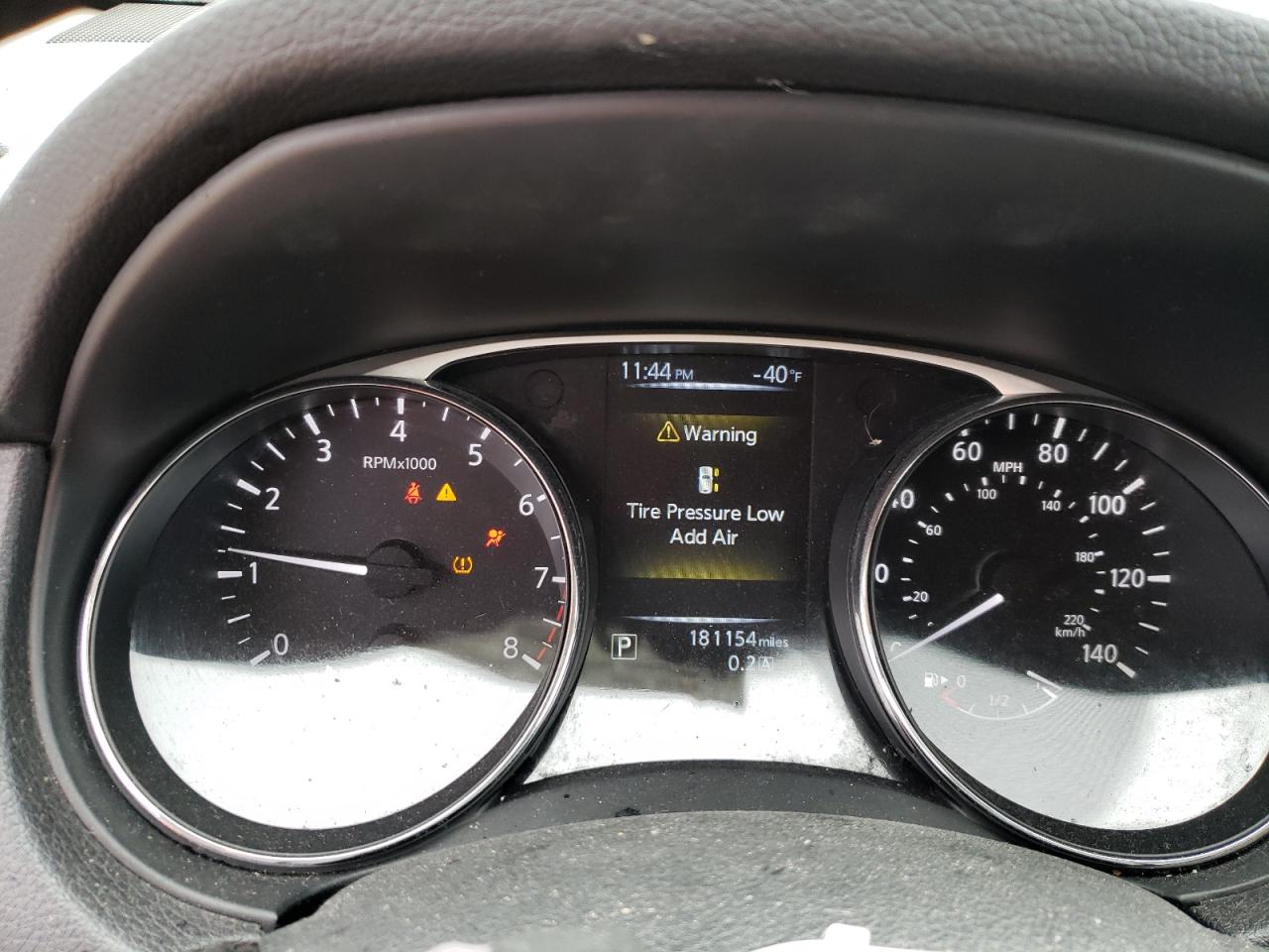 Photo 8 from auction – 2014 NISSAN ROGUE S with VIN 5N1AT2MT8EC856501