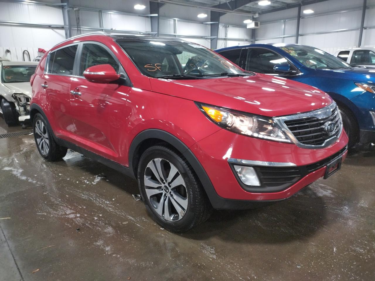KIA SPORTAGE E 2011 with VIN KNDPC3A26B7109869 - Photo from auction