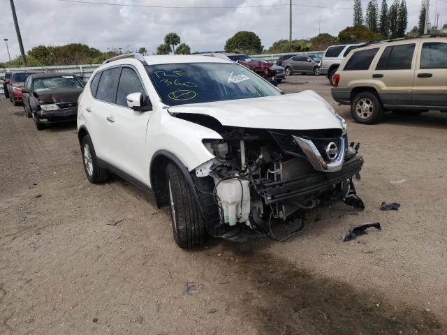 NISSAN ROGUE S 2016 with VIN KNMAT2MT6GP682170 - Photo from auction