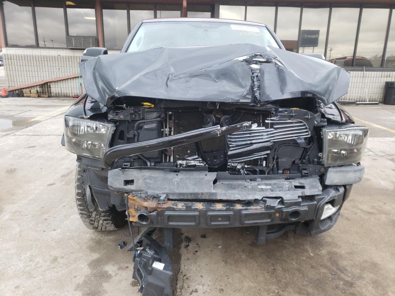 Photo 9 from auction – 2012 DODGE RAM 1500 S with VIN 1C6RD7MTXCS108375