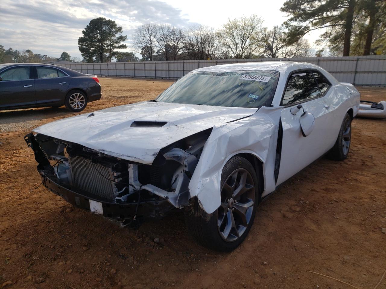Photo 2 from auction – 2017 DODGE CHALLENGER with VIN 2C3CDZAG0HH501046