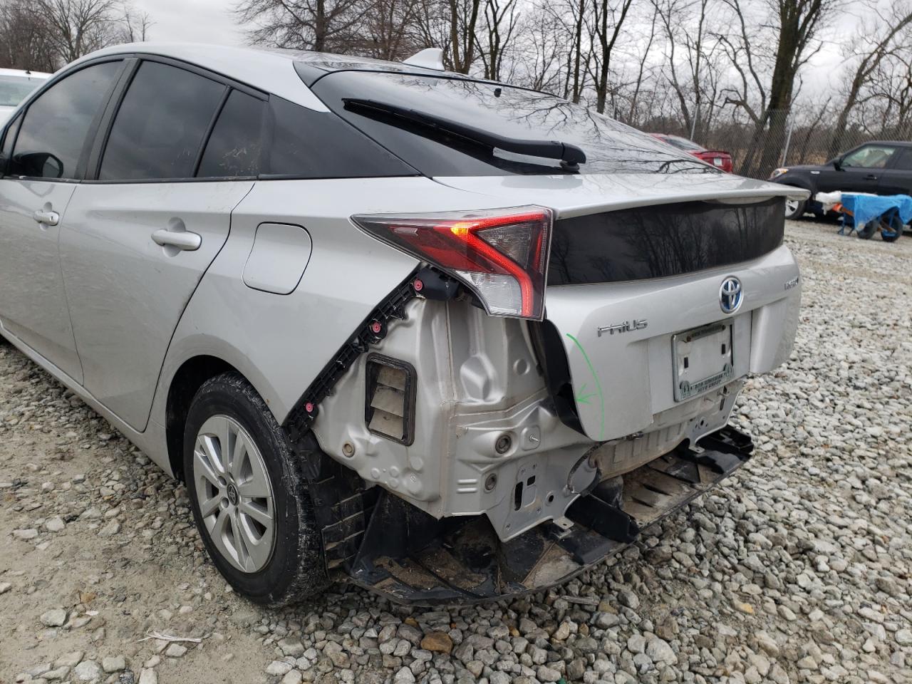Photo 9 from auction – 2016 TOYOTA PRIUS with VIN JTDKBRFU9G3507487