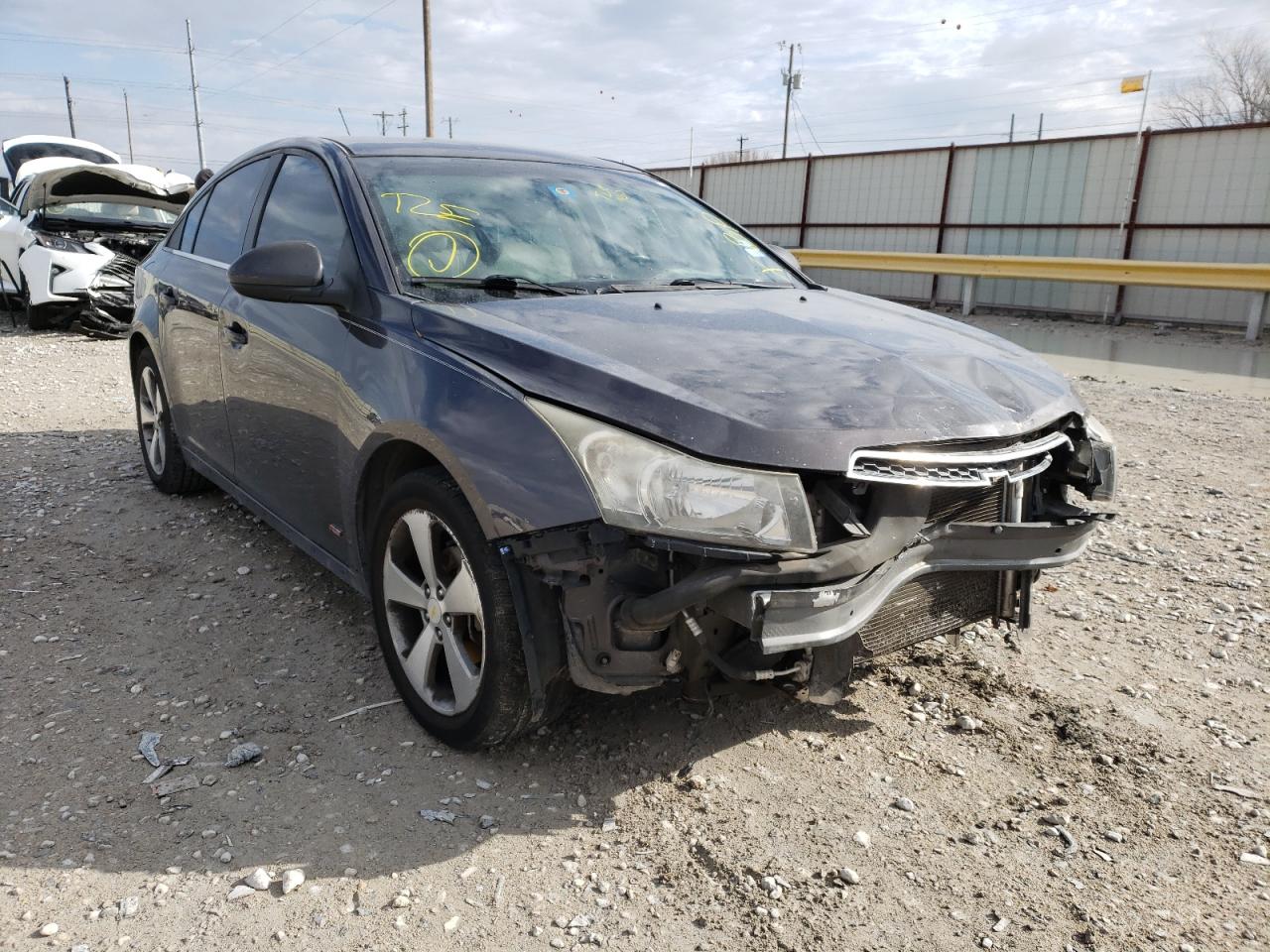 CHEVROLET CRUZE LT 2011 with VIN 1G1PG5S95B7217789 - Photo from auction