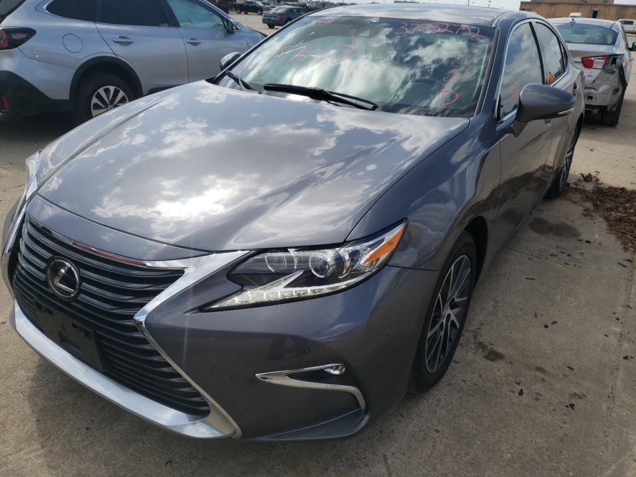 Photo 2 from auction – 2017 LEXUS ES 350 with VIN 58ABK1GG3HU057409