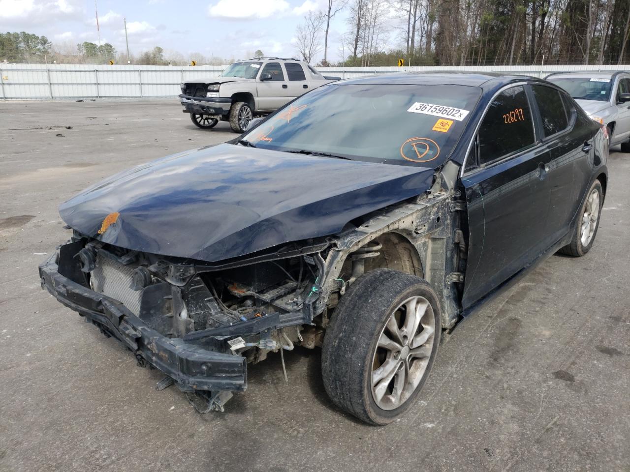 Photo 2 from auction – 2012 KIA OPTIMA LX with VIN 5XXGM4A77CG056705