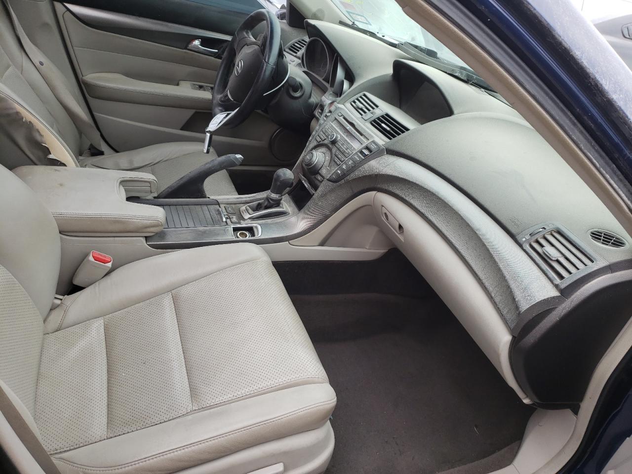 Photo 5 from auction – 2013 ACURA TL TECH with VIN 19UUA8F58DA011622
