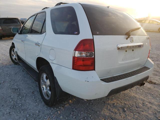 Photo 3 from auction – 2003 ACURA MDX with VIN 2HNYD18203H546925