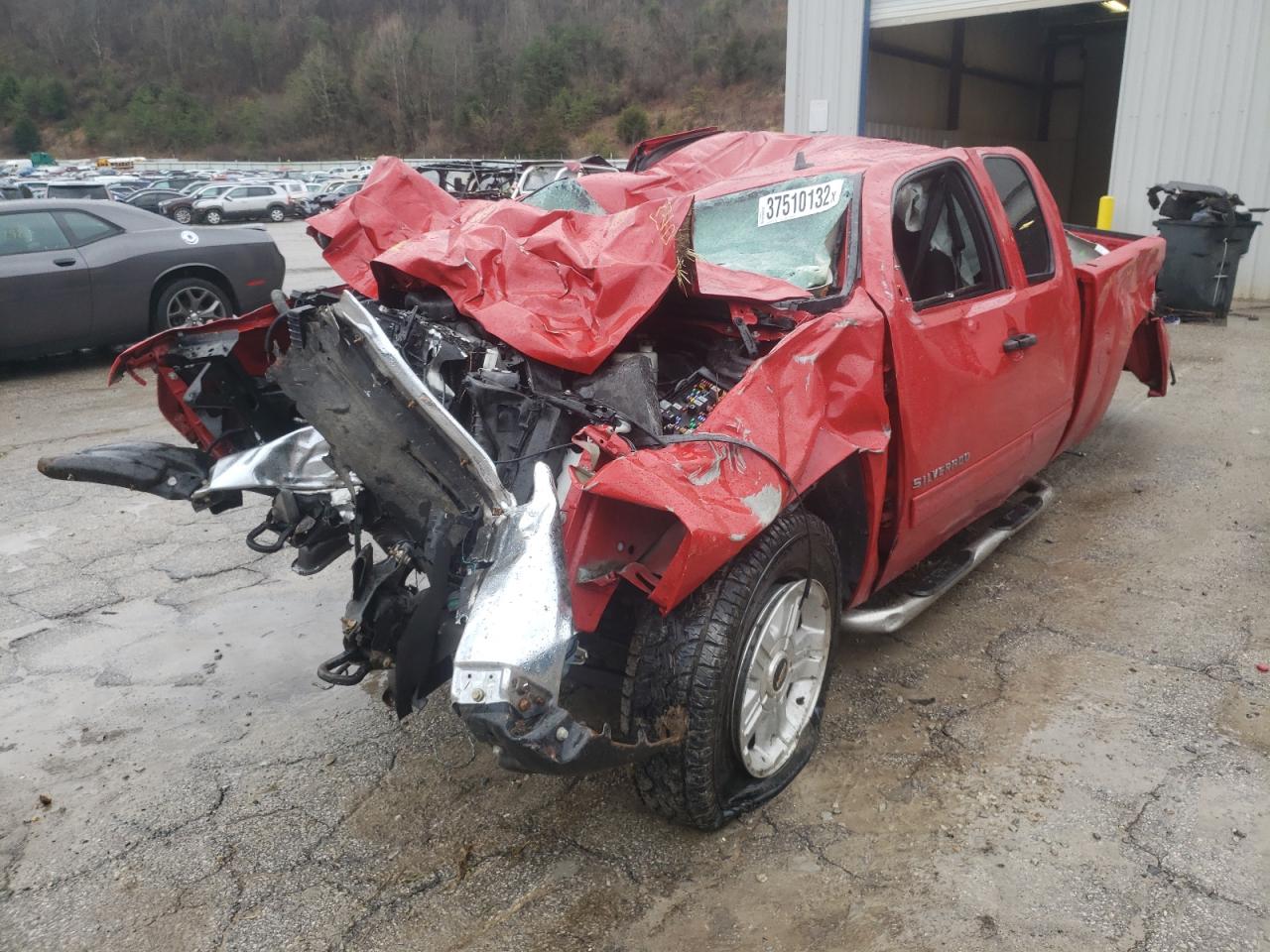 Photo 2 from auction – 2012 CHEVROLET SILVERADO with VIN 1GCRKSE72CZ349339