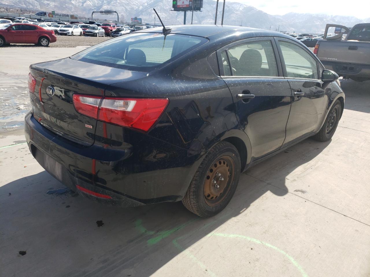 Photo 4 from auction – 2013 KIA RIO LX with VIN KNADM4A37D6164786