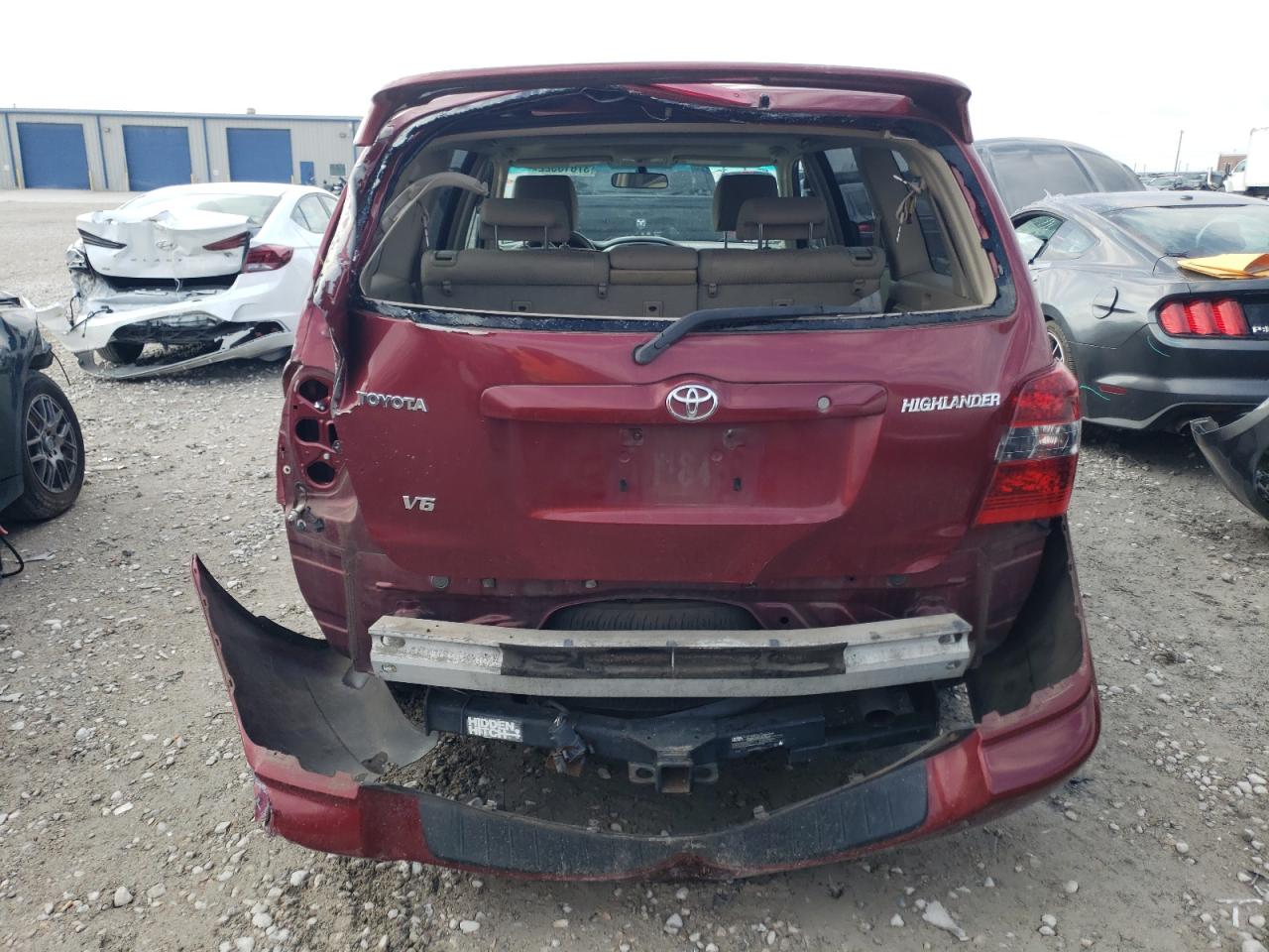 Zdjęcie 9 z aukcji – 2007 TOYOTA HIGHLANDER z VIN JTEDP21A470130613