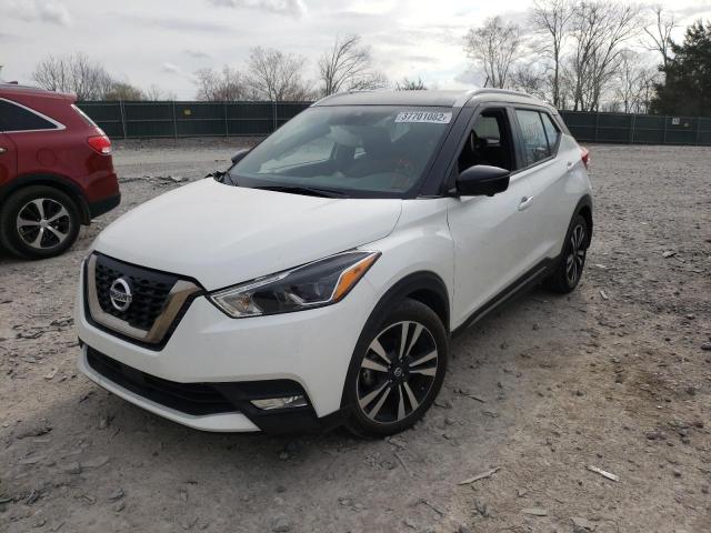 Photo 2 from auction – 2020 NISSAN KICKS SR with VIN 3N1CP5DV8LL522395