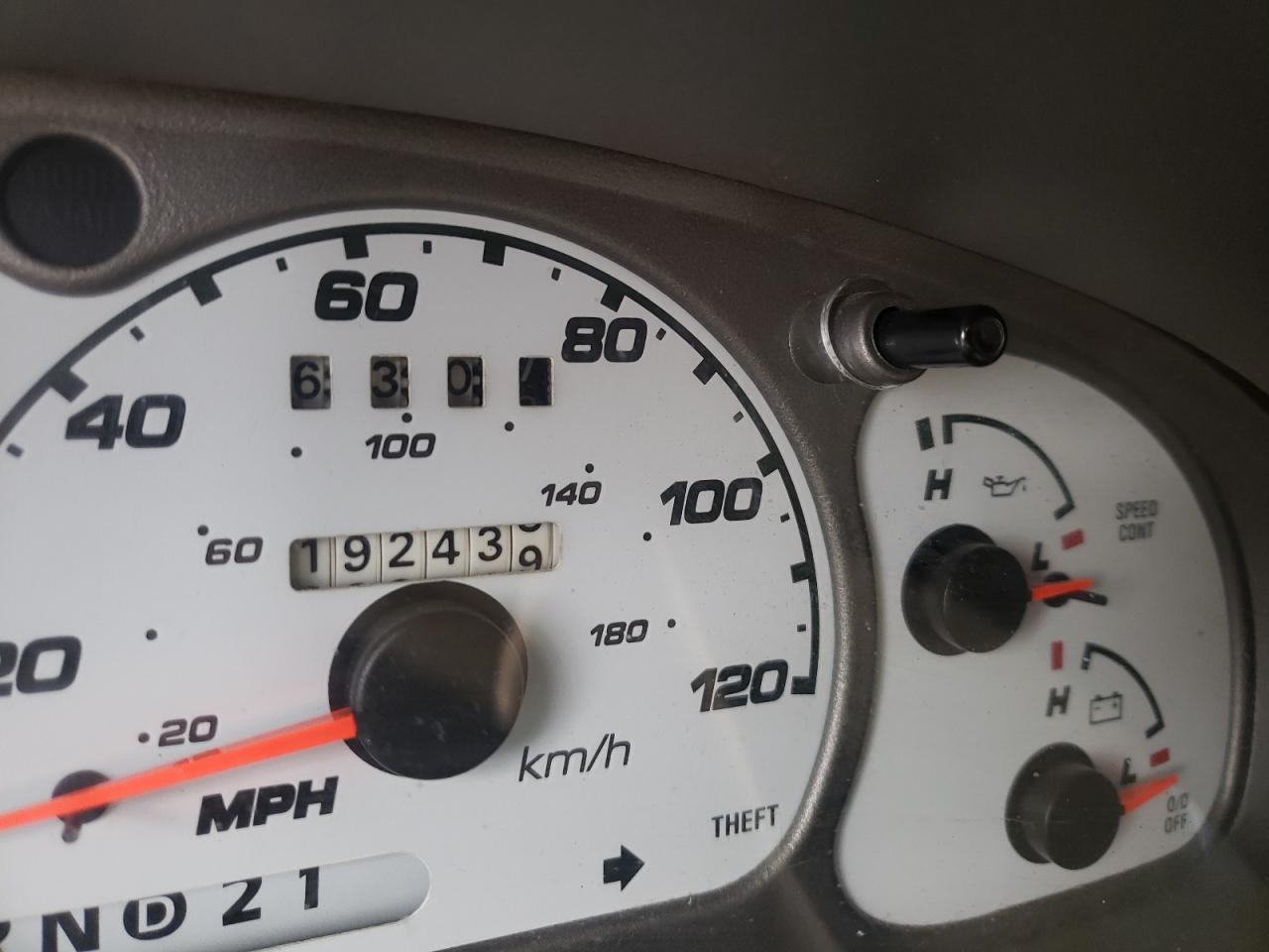 Foto 8 de la subasta – 2003 FORD EXPLORER S con VIN 1FMYU60E43UB95860