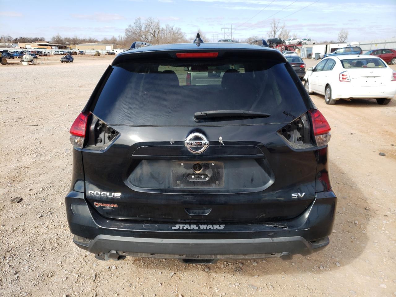 Photo 9 from auction – 2017 NISSAN ROGUE S with VIN 5N1AT2MTXHC756856
