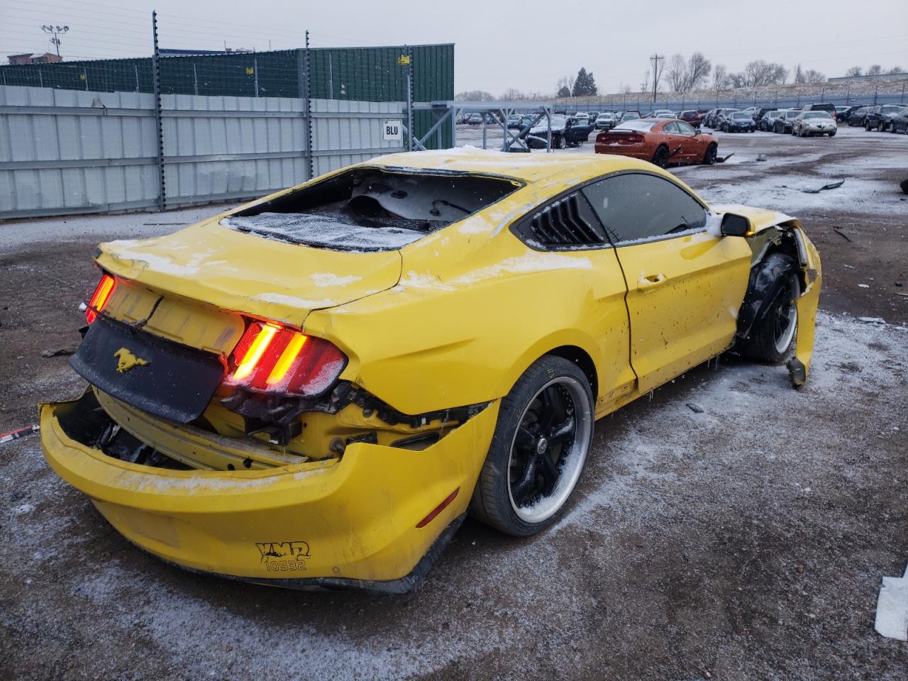 Photo 4 from auction – 2015 FORD MUSTANG with VIN 1FA6P8TH4F5342364