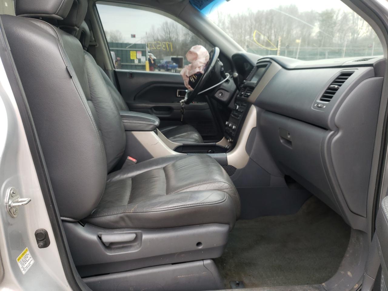 Photo 5 from auction – 2008 HONDA PILOT EXL with VIN 5FNYF18758B045943