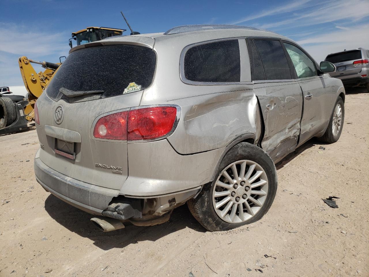 Photo 4 from auction – 2008 BUICK ENCLAVE CX with VIN 5GAER23728J293097